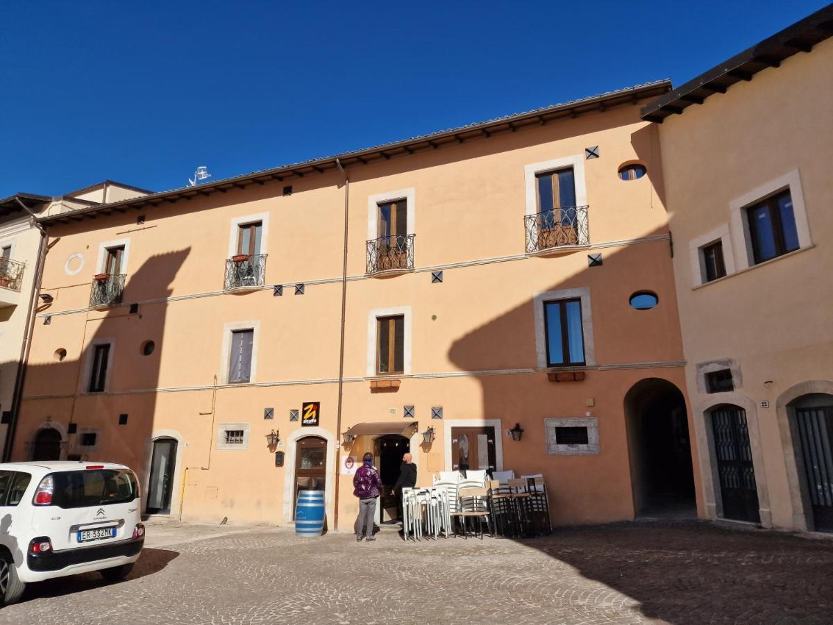 Ferienwohnung Casa Matteo-Gran Sasso LʼAquila Exterior foto