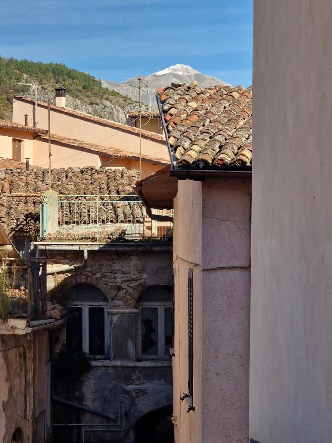 Ferienwohnung Casa Matteo-Gran Sasso LʼAquila Exterior foto