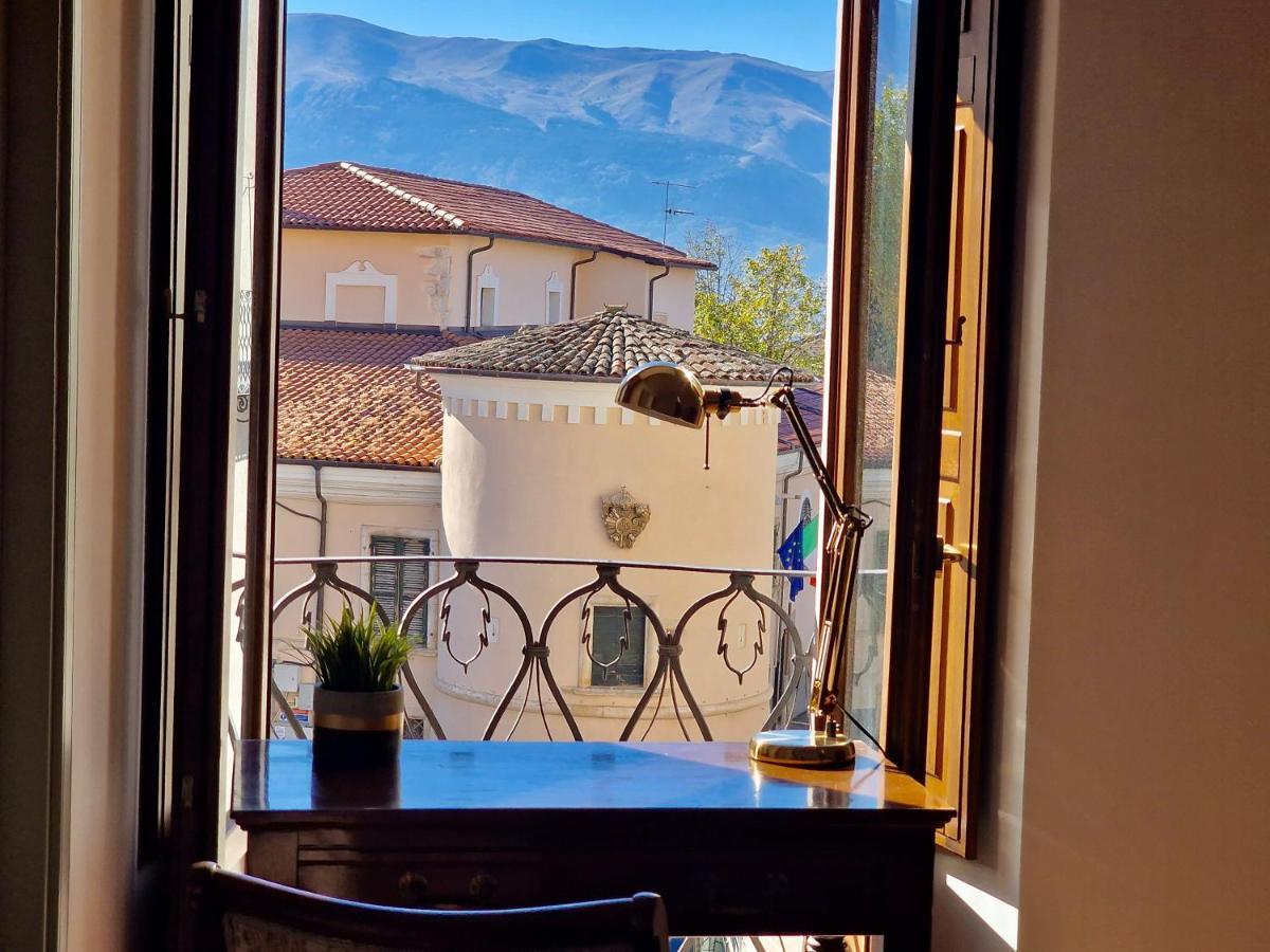 Ferienwohnung Casa Matteo-Gran Sasso LʼAquila Exterior foto