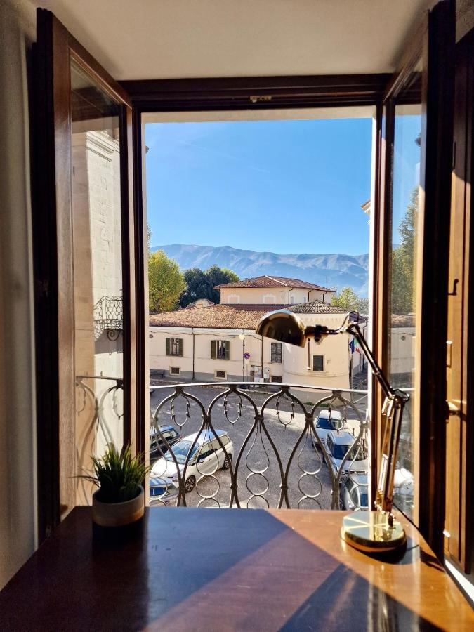 Ferienwohnung Casa Matteo-Gran Sasso LʼAquila Exterior foto
