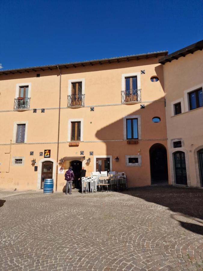 Ferienwohnung Casa Matteo-Gran Sasso LʼAquila Exterior foto