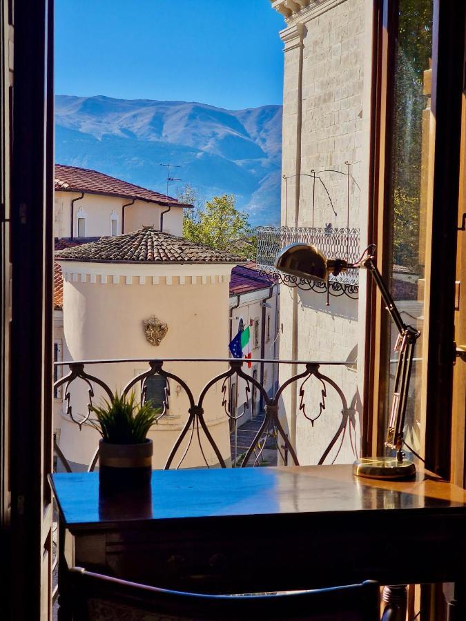 Ferienwohnung Casa Matteo-Gran Sasso LʼAquila Exterior foto