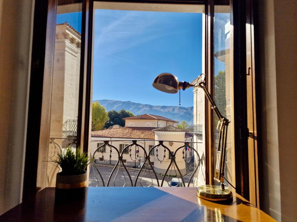 Ferienwohnung Casa Matteo-Gran Sasso LʼAquila Exterior foto