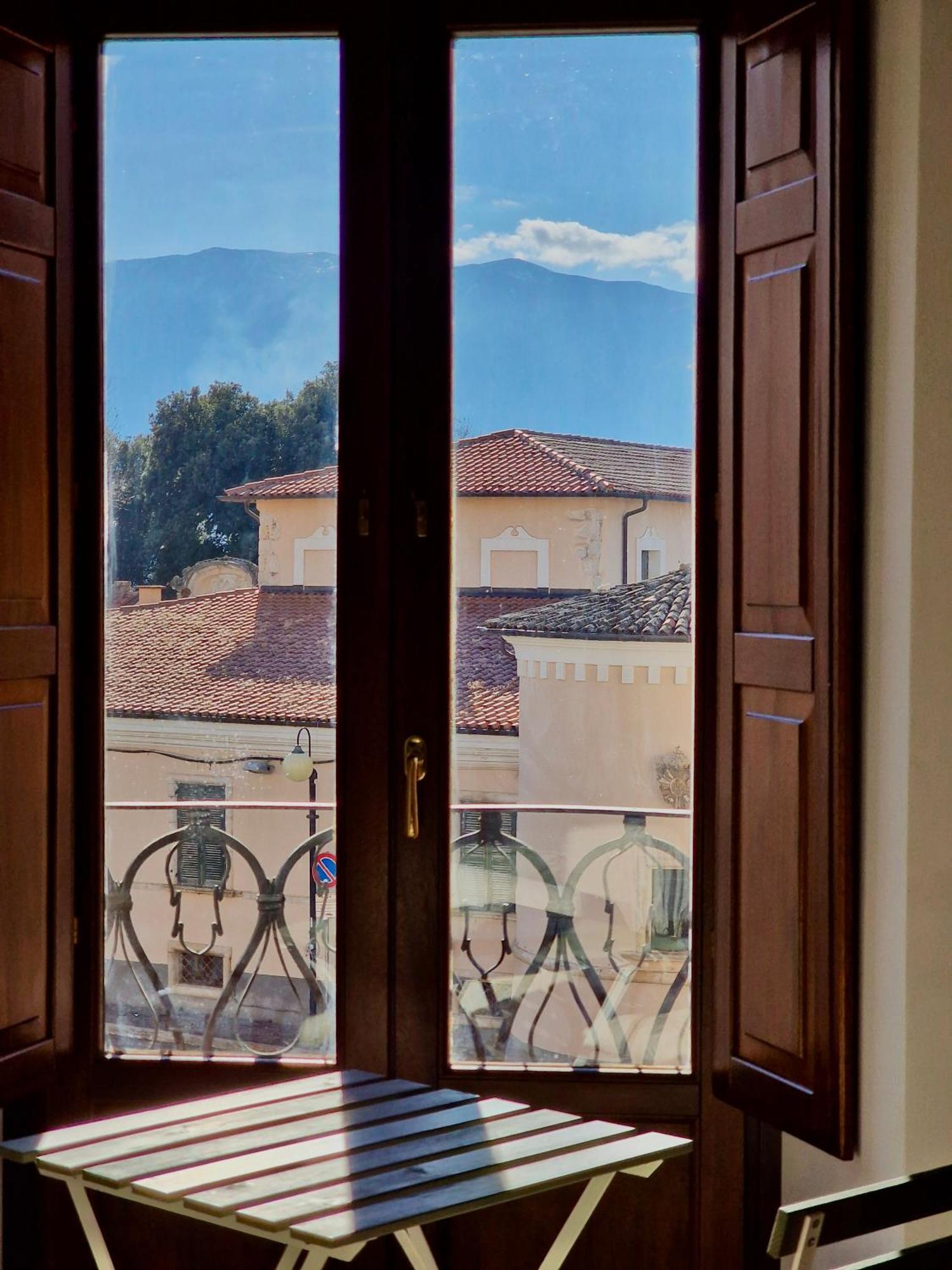 Ferienwohnung Casa Matteo-Gran Sasso LʼAquila Exterior foto