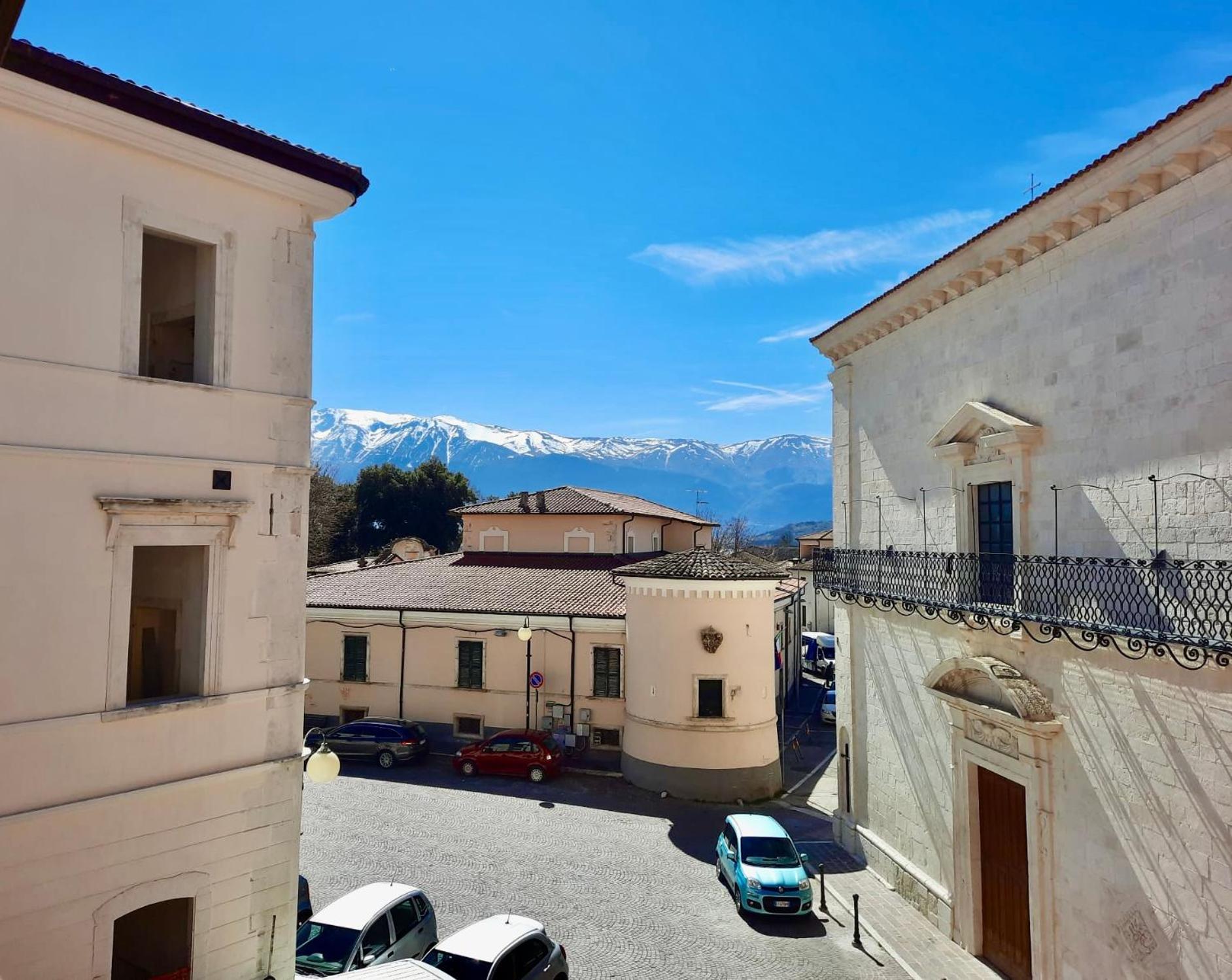 Ferienwohnung Casa Matteo-Gran Sasso LʼAquila Exterior foto